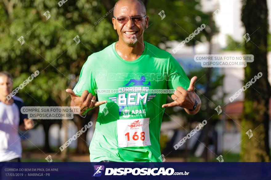 Corrida do Bem em Prol da APAE Maringá