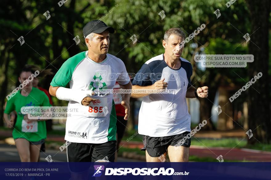 Corrida do Bem em Prol da APAE Maringá