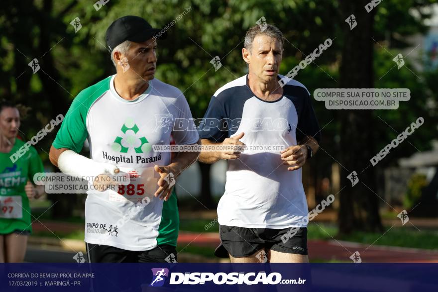 Corrida do Bem em Prol da APAE Maringá