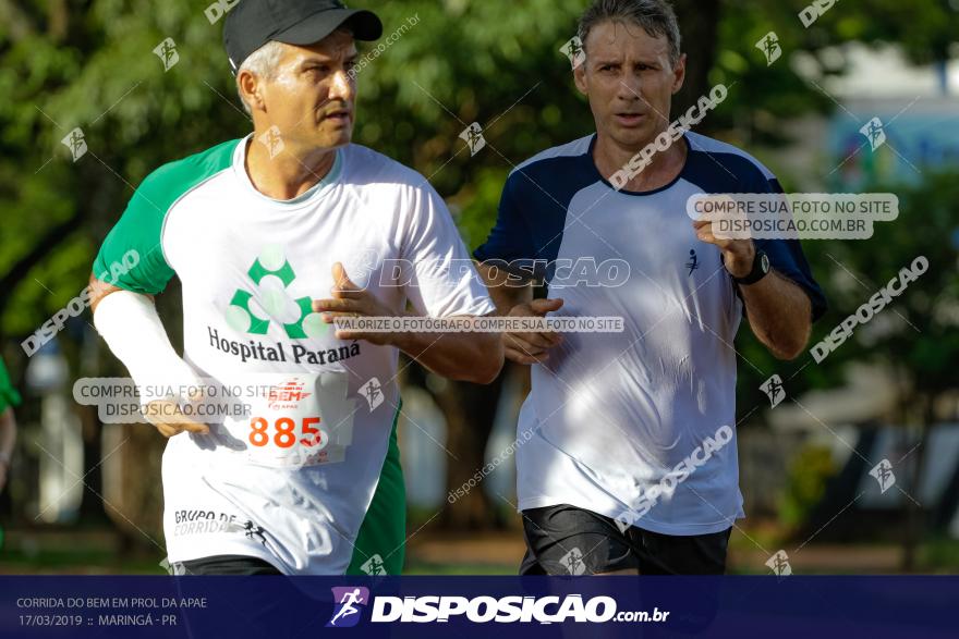 Corrida do Bem em Prol da APAE Maringá