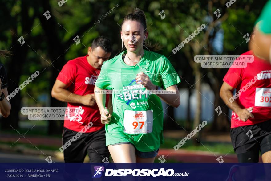 Corrida do Bem em Prol da APAE Maringá