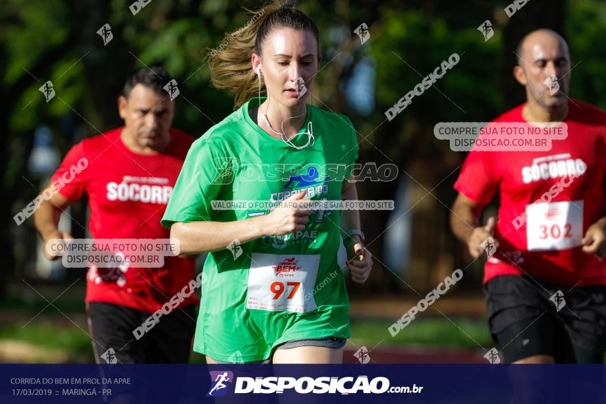 Corrida do Bem em Prol da APAE Maringá