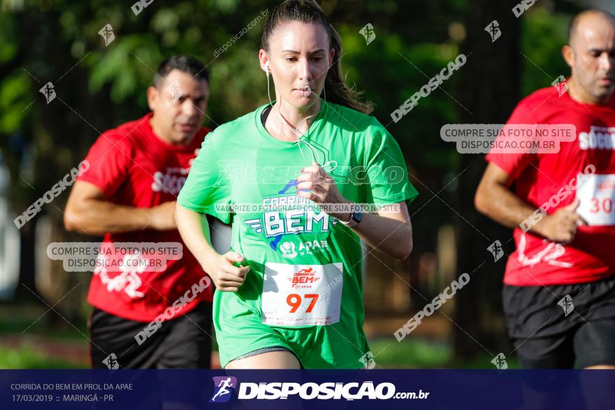 Corrida do Bem em Prol da APAE Maringá