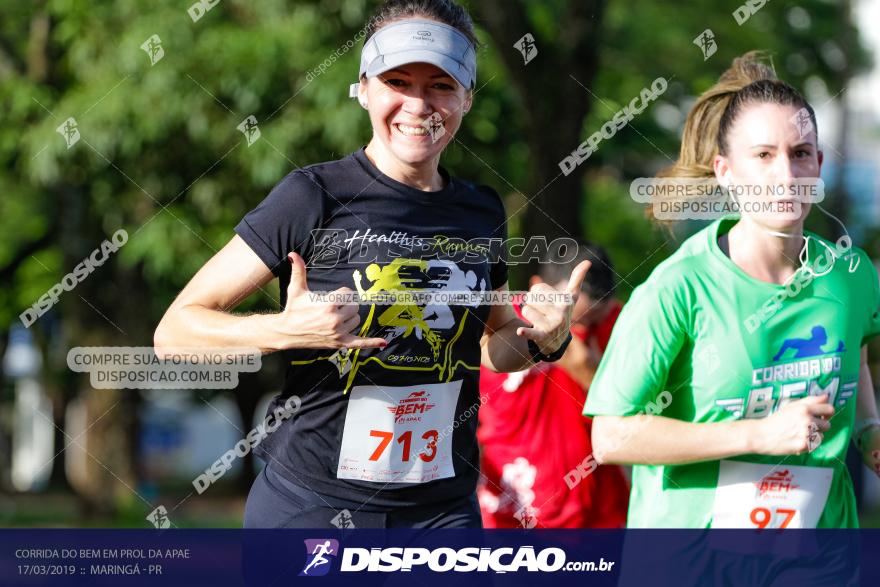 Corrida do Bem em Prol da APAE Maringá