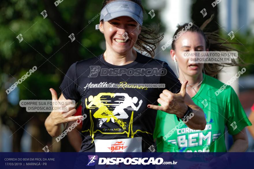 Corrida do Bem em Prol da APAE Maringá