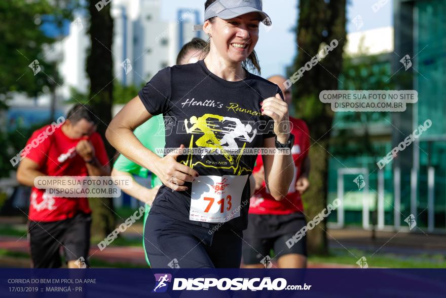 Corrida do Bem em Prol da APAE Maringá