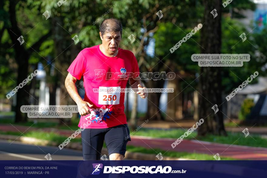 Corrida do Bem em Prol da APAE Maringá