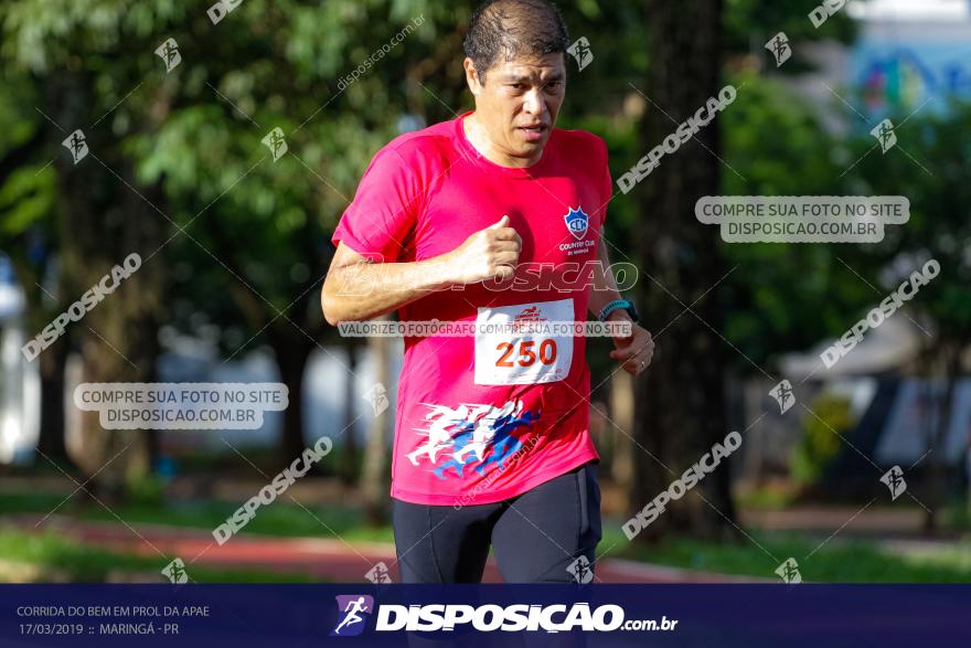 Corrida do Bem em Prol da APAE Maringá