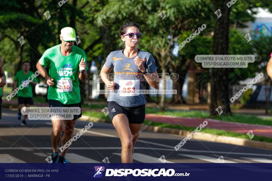 Corrida do Bem em Prol da APAE Maringá