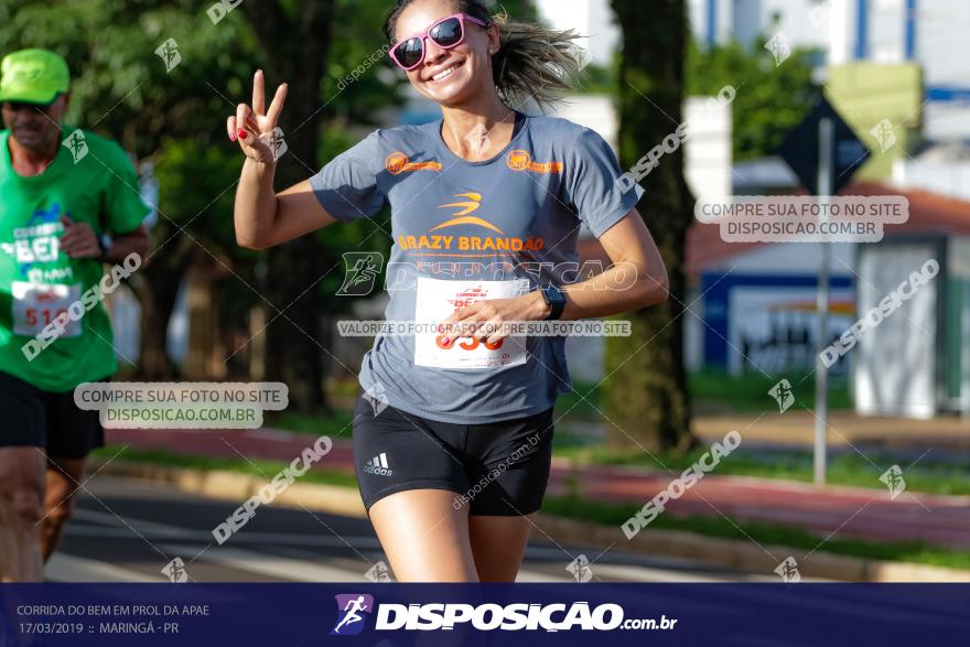 Corrida do Bem em Prol da APAE Maringá