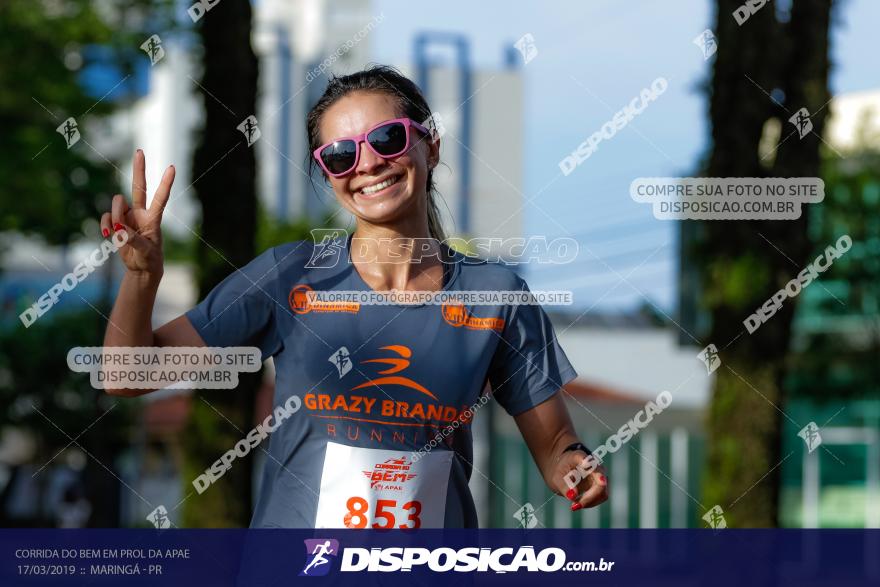 Corrida do Bem em Prol da APAE Maringá