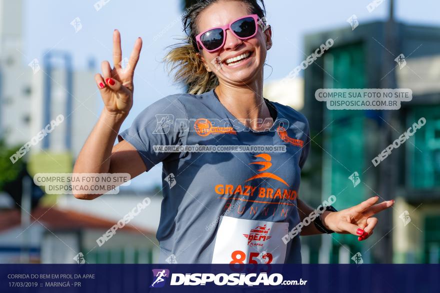 Corrida do Bem em Prol da APAE Maringá