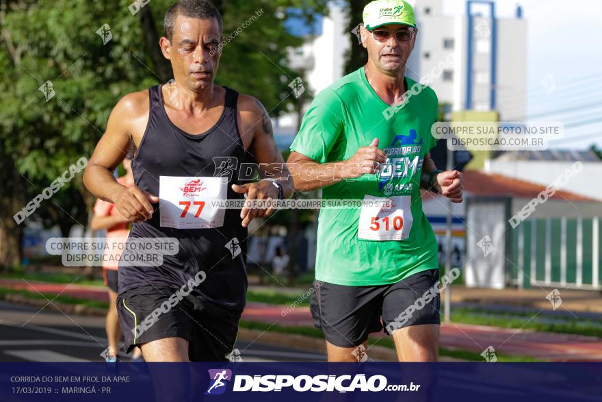 Corrida do Bem em Prol da APAE Maringá