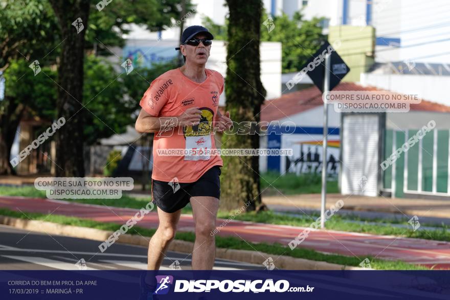 Corrida do Bem em Prol da APAE Maringá