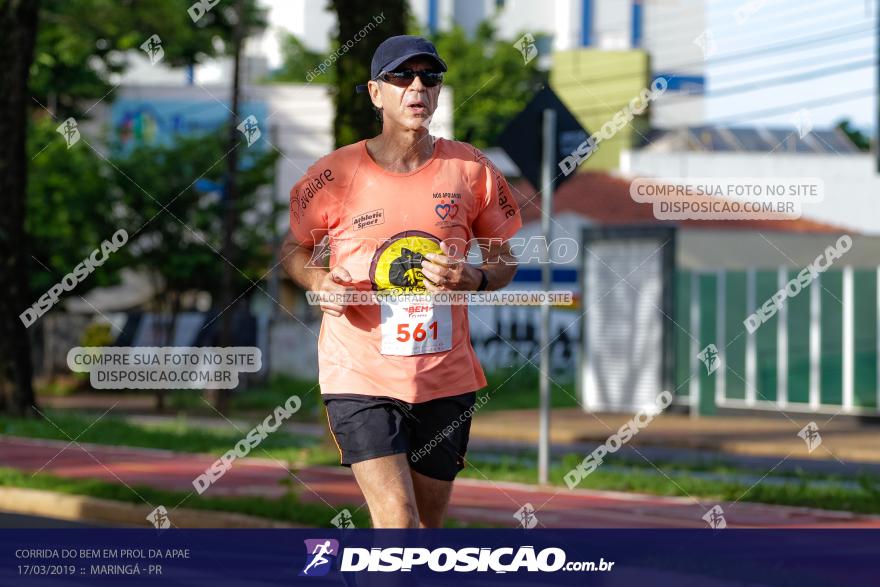 Corrida do Bem em Prol da APAE Maringá