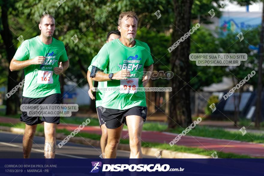 Corrida do Bem em Prol da APAE Maringá