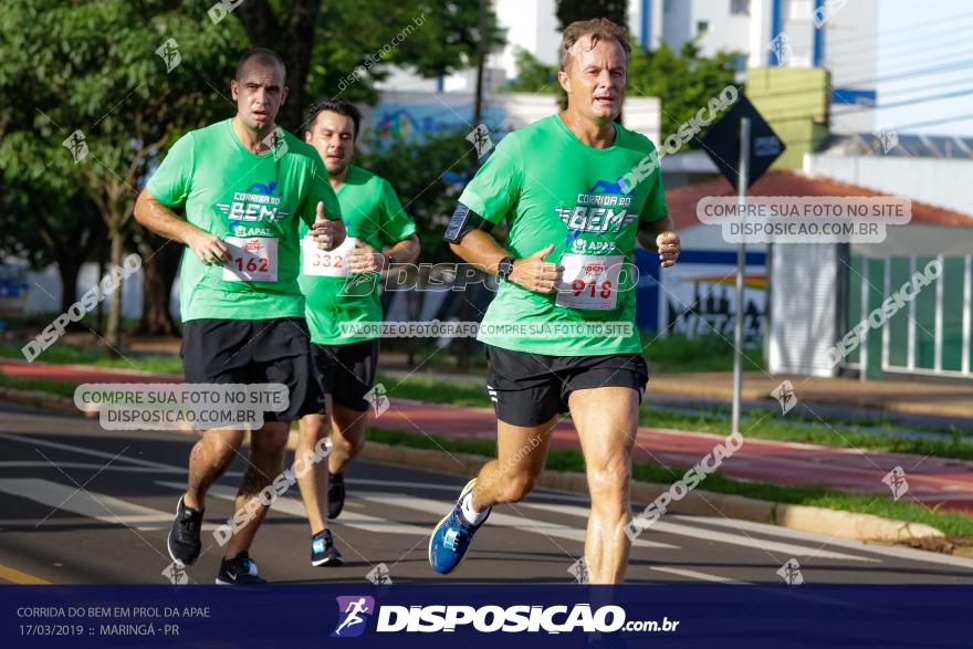 Corrida do Bem em Prol da APAE Maringá