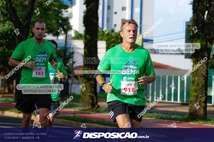 Corrida do Bem em Prol da APAE Maringá