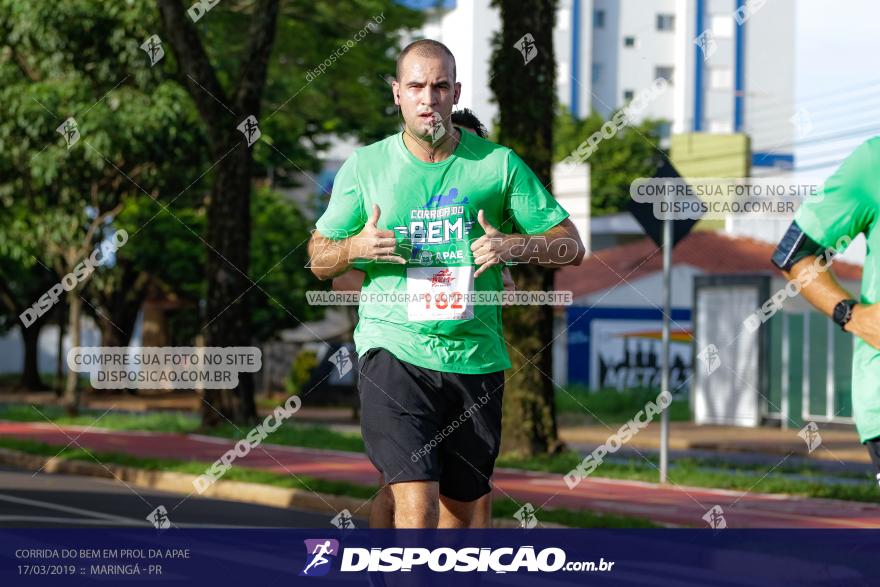 Corrida do Bem em Prol da APAE Maringá