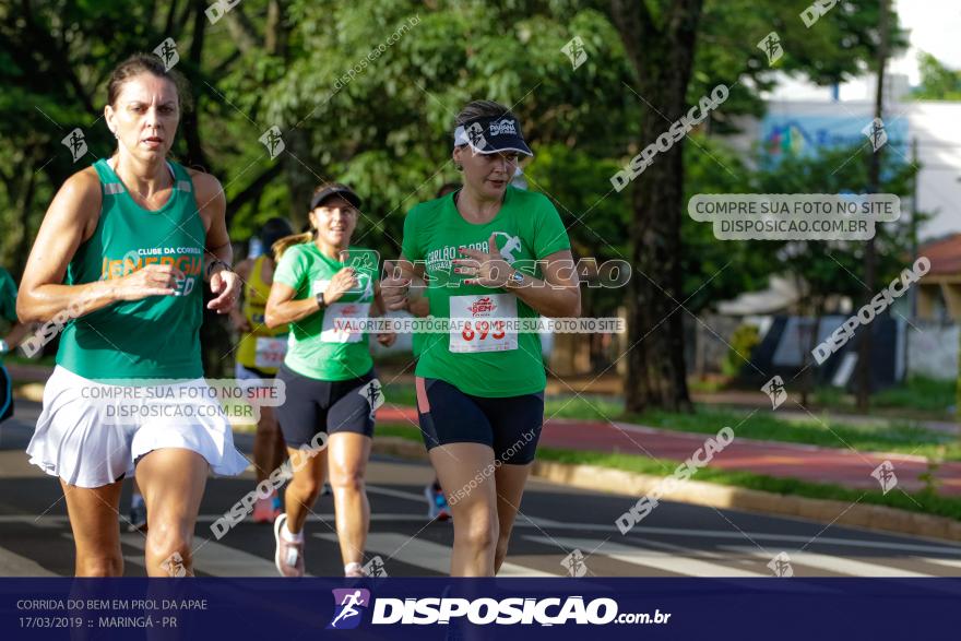 Corrida do Bem em Prol da APAE Maringá