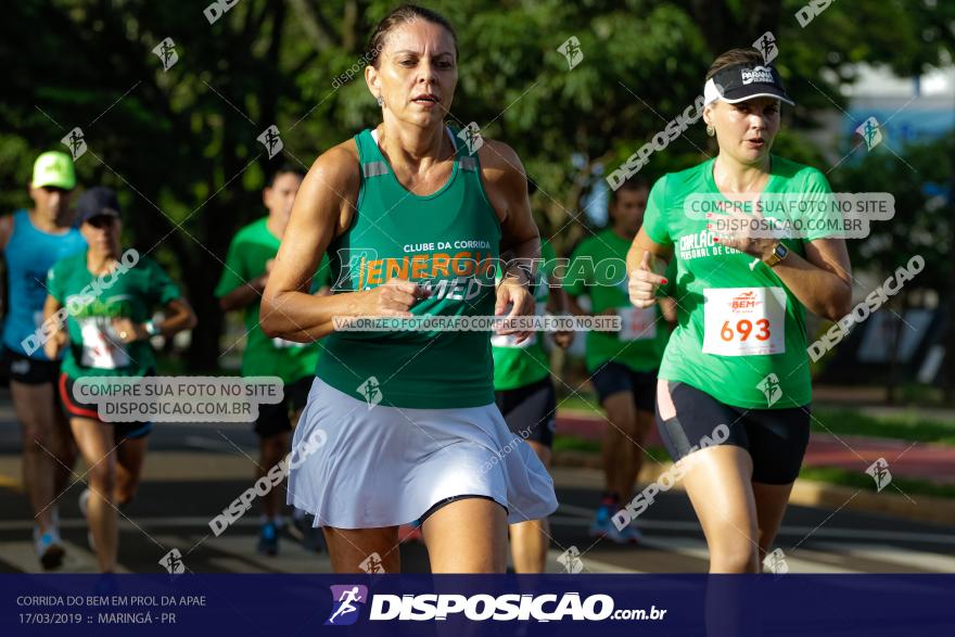 Corrida do Bem em Prol da APAE Maringá