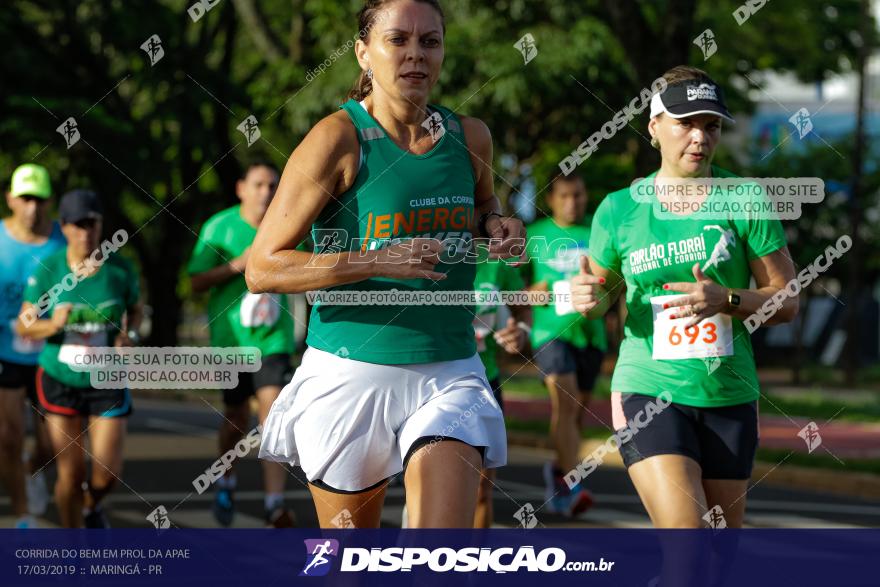 Corrida do Bem em Prol da APAE Maringá