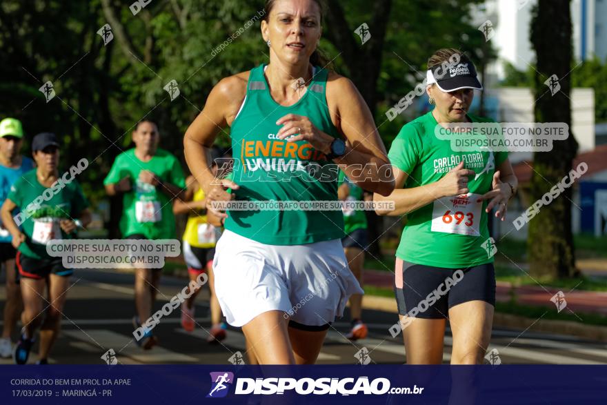 Corrida do Bem em Prol da APAE Maringá