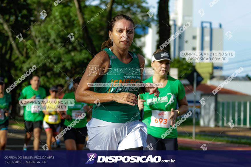 Corrida do Bem em Prol da APAE Maringá