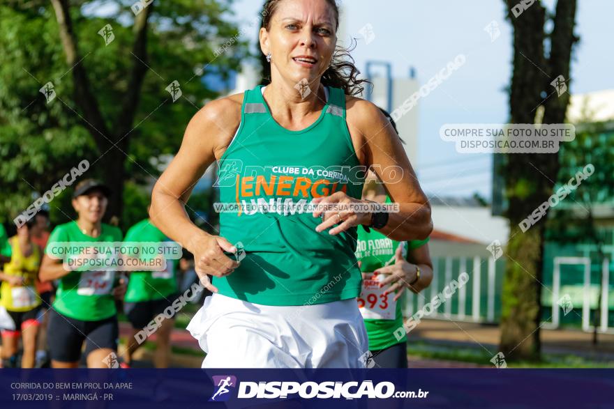 Corrida do Bem em Prol da APAE Maringá