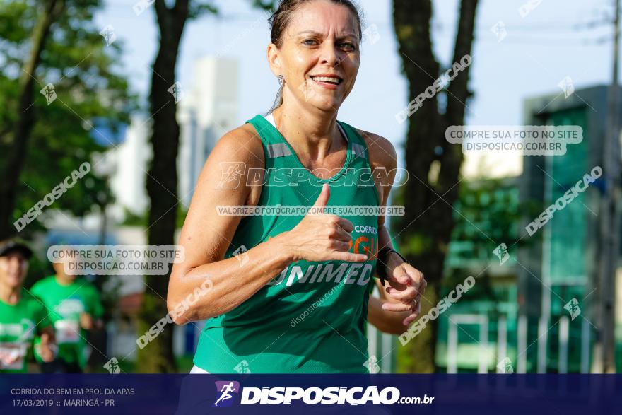 Corrida do Bem em Prol da APAE Maringá