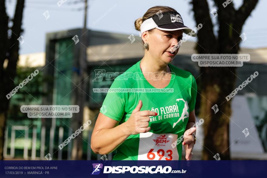 Corrida do Bem em Prol da APAE Maringá