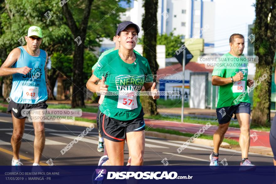 Corrida do Bem em Prol da APAE Maringá