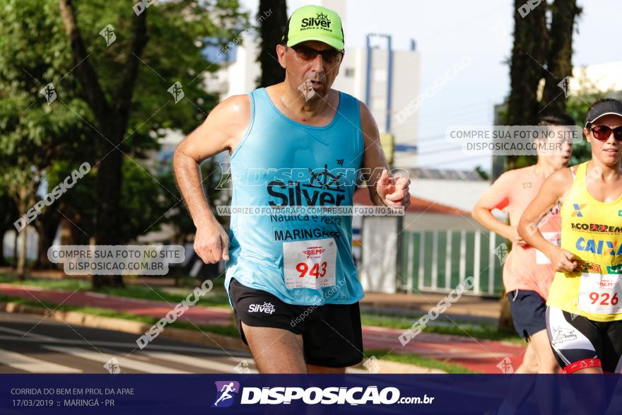 Corrida do Bem em Prol da APAE Maringá