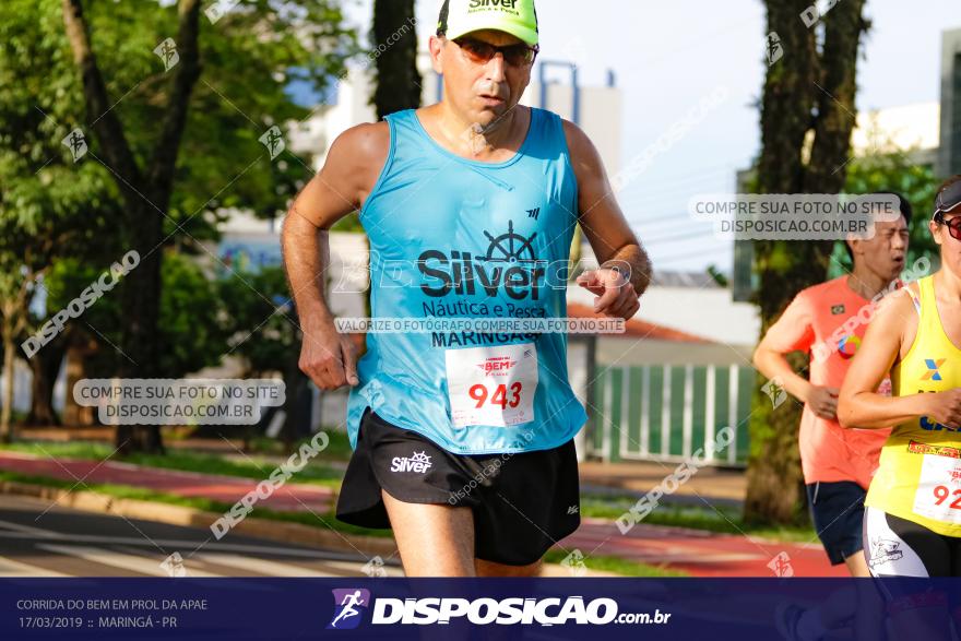 Corrida do Bem em Prol da APAE Maringá