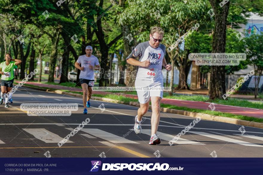 Corrida do Bem em Prol da APAE Maringá