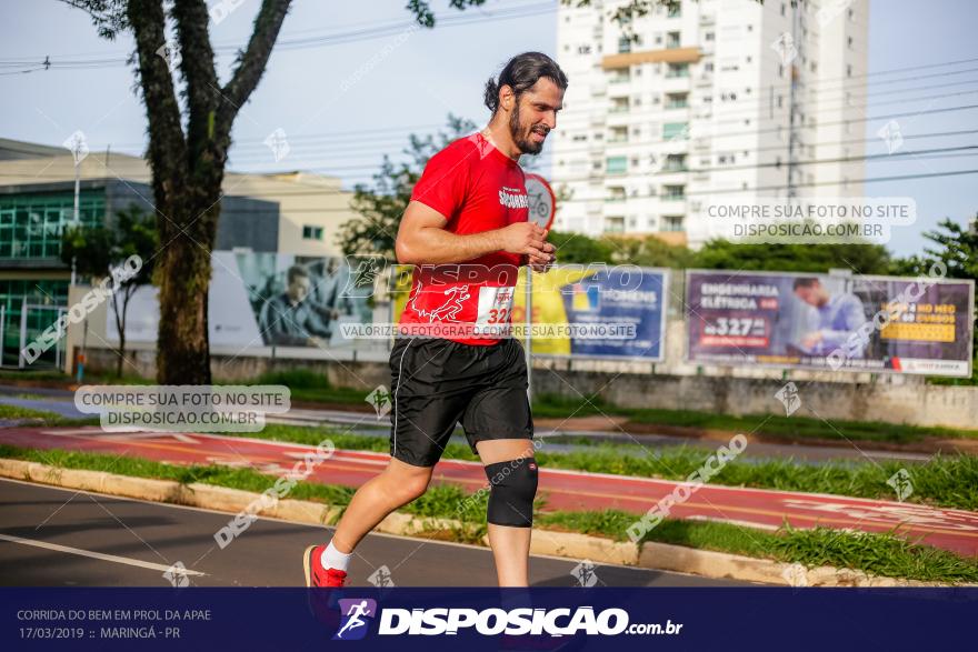 Corrida do Bem em Prol da APAE Maringá