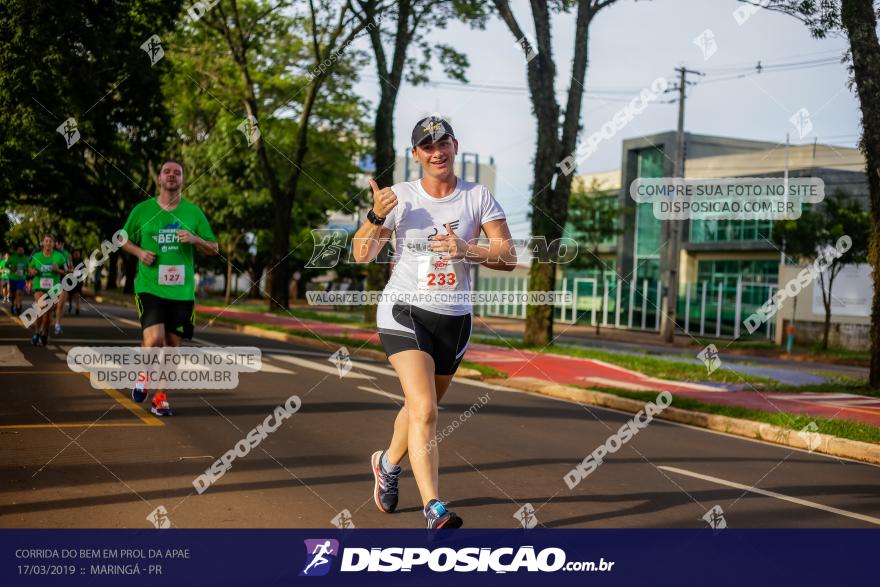 Corrida do Bem em Prol da APAE Maringá