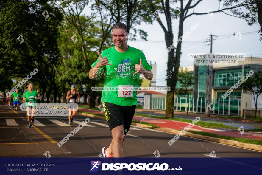 Corrida do Bem em Prol da APAE Maringá