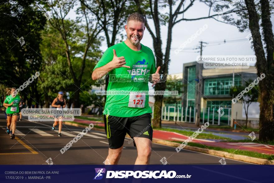 Corrida do Bem em Prol da APAE Maringá