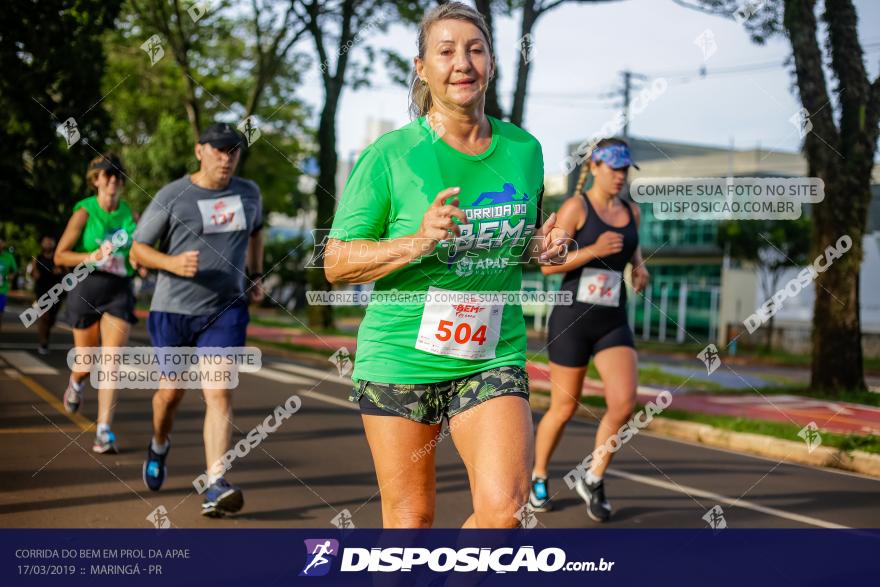 Corrida do Bem em Prol da APAE Maringá