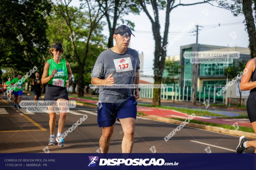 Corrida do Bem em Prol da APAE Maringá