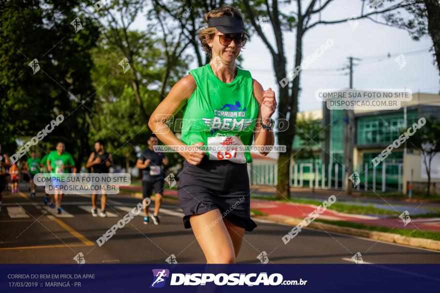 Corrida do Bem em Prol da APAE Maringá