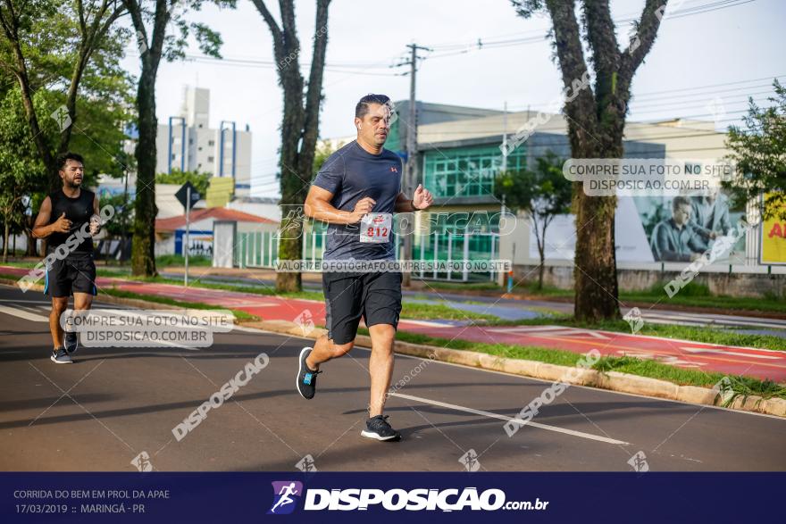 Corrida do Bem em Prol da APAE Maringá