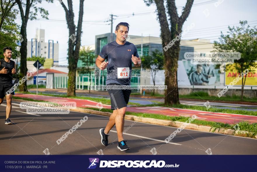 Corrida do Bem em Prol da APAE Maringá