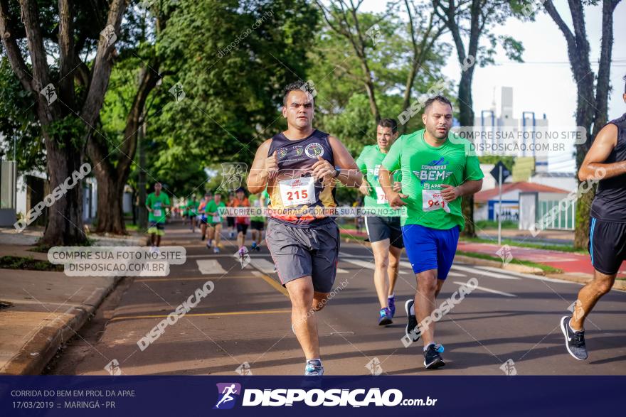 Corrida do Bem em Prol da APAE Maringá