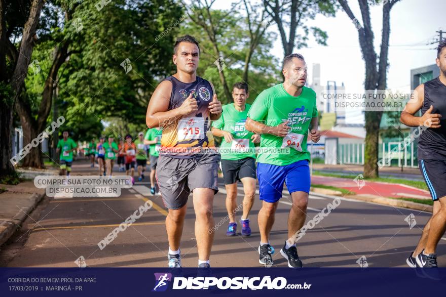 Corrida do Bem em Prol da APAE Maringá