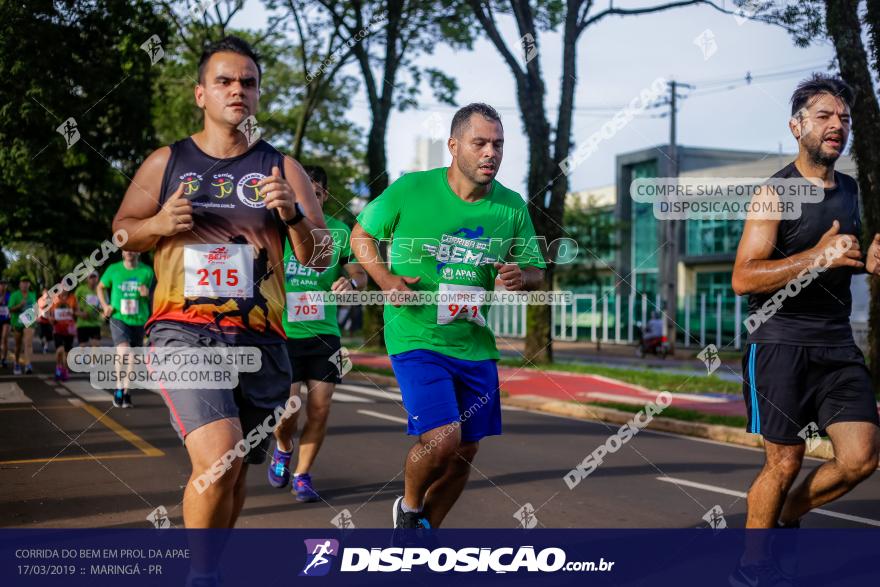 Corrida do Bem em Prol da APAE Maringá