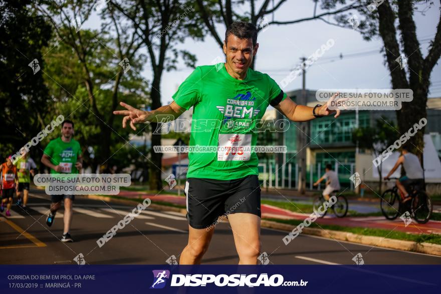 Corrida do Bem em Prol da APAE Maringá