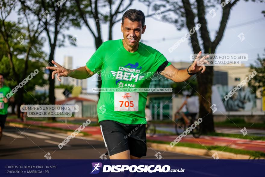 Corrida do Bem em Prol da APAE Maringá