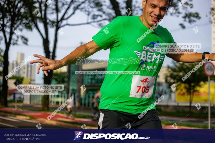 Corrida do Bem em Prol da APAE Maringá